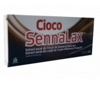 SennaLax plus Crusin cu gust Cioco x 20 cps