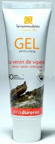Gel Masaj cu Venin Vipera