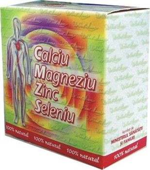 Calciu Magneziu Zinc Seleniu