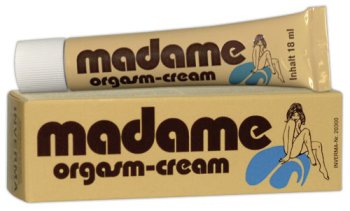 Madame Orgasm Crema