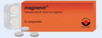 Magnerot X 50 comprimate