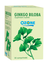 Ginkgo Biloba Ozone